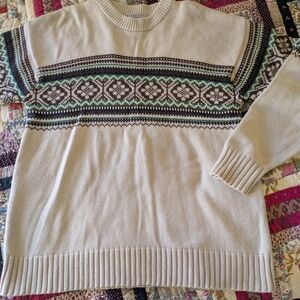 Vintage Aeropostale Fair Isle Sweater
